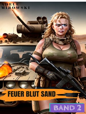 cover image of Feuer Blut Sand Band 2